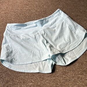 NWOT Lululemon high rise speed up 4 inch